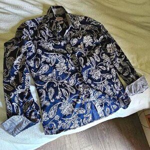 Dudalina Egyptian cotton shirt